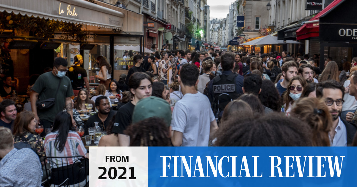 France rolls the dice with early exit from COVID19 restrictions